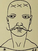 An illustration from Le musée des sorciers : mages et alchemistes / par Grillot de Givry. (1929)