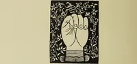 An illustration from Le musée des sorciers : mages et alchemistes / par Grillot de Givry. (1929)