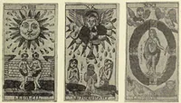 Picture 273 of 351 from Le musée des sorciers : mages et alchemistes / par Grillot de Givry. (1929), leaf 341