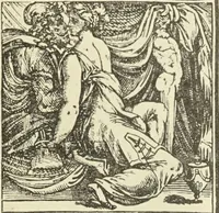 Picture 275 of 351 from Le musée des sorciers : mages et alchemistes / par Grillot de Givry. (1929), leaf 349