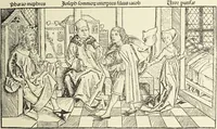 Picture 293 of 351 from Le musée des sorciers : mages et alchemistes / par Grillot de Givry. (1929), leaf 389