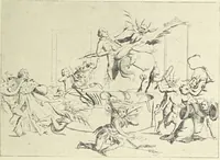 Picture 300 of 351 from Le musée des sorciers : mages et alchemistes / par Grillot de Givry. (1929), leaf 403