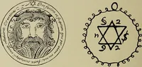 Picture 301 of 351 from Le musée des sorciers : mages et alchemistes / par Grillot de Givry. (1929), leaf 410
