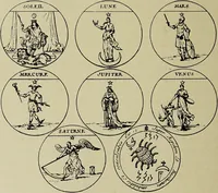 Picture 302 of 351 from Le musée des sorciers : mages et alchemistes / par Grillot de Givry. (1929), leaf 410