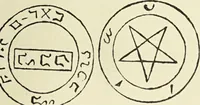 Picture 306 of 351 from Le musée des sorciers : mages et alchemistes / par Grillot de Givry. (1929), leaf 413