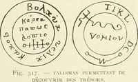 Picture 308 of 351 from Le musée des sorciers : mages et alchemistes / par Grillot de Givry. (1929), leaf 413
