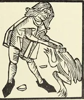 Picture 310 of 351 from Le musée des sorciers : mages et alchemistes / par Grillot de Givry. (1929), leaf 415