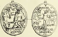 Picture 314 of 351 from Le musée des sorciers : mages et alchemistes / par Grillot de Givry. (1929), leaf 419