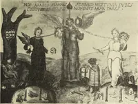 Picture 321 of 351 from Le musée des sorciers : mages et alchemistes / par Grillot de Givry. (1929), leaf 433