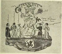 Picture 323 of 351 from Le musée des sorciers : mages et alchemistes / par Grillot de Givry. (1929), leaf 437