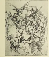 Picture 23 of 351 from Le musée des sorciers : mages et alchemistes / par Grillot de Givry. (1929), leaf 45