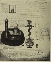 Picture 336 of 351 from Le musée des sorciers : mages et alchemistes / par Grillot de Givry. (1929), leaf 450