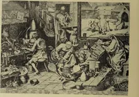 Picture 341 of 351 from Le musée des sorciers : mages et alchemistes / par Grillot de Givry. (1929), leaf 458