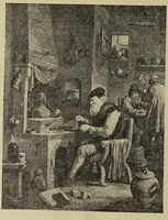 Picture 342 of 351 from Le musée des sorciers : mages et alchemistes / par Grillot de Givry. (1929), leaf 458