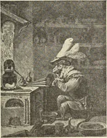 Picture 345 of 351 from Le musée des sorciers : mages et alchemistes / par Grillot de Givry. (1929), leaf 459