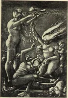 Picture 35 of 351 from Le musée des sorciers : mages et alchemistes / par Grillot de Givry. (1929), leaf 63
