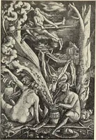 Picture 36 of 351 from Le musée des sorciers : mages et alchemistes / par Grillot de Givry. (1929), leaf 63