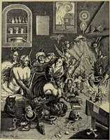 Picture 40 of 351 from Le musée des sorciers : mages et alchemistes / par Grillot de Givry. (1929), leaf 68