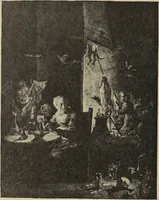 Picture 46 of 351 from Le musée des sorciers : mages et alchemistes / par Grillot de Givry. (1929), leaf 74