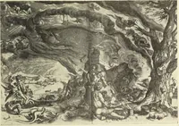 Picture 48 of 351 from Le musée des sorciers : mages et alchemistes / par Grillot de Givry. (1929), leaf 75
