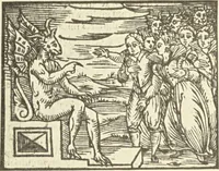 Picture 55 of 351 from Le musée des sorciers : mages et alchemistes / par Grillot de Givry. (1929), leaf 83
