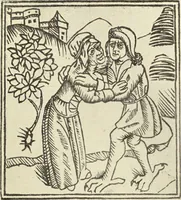 Picture 60 of 351 from Le musée des sorciers : mages et alchemistes / par Grillot de Givry. (1929), leaf 89