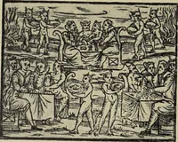 Picture 62 of 351 from Le musée des sorciers : mages et alchemistes / par Grillot de Givry. (1929), leaf 90