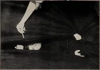 An illustration from Phenomena of materialisation : a contribution to the investigation of mediumistic teleplastics / by Baron von Schrenck Notzing ; translated by E.E. Fournier d'Albe. (1923)