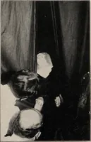 An illustration from Phenomena of materialisation : a contribution to the investigation of mediumistic teleplastics / by Baron von Schrenck Notzing ; translated by E.E. Fournier d'Albe. (1923)