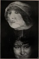 An illustration from Phenomena of materialisation : a contribution to the investigation of mediumistic teleplastics / by Baron von Schrenck Notzing ; translated by E.E. Fournier d'Albe. (1923)