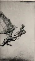 An illustration from Phenomena of materialisation : a contribution to the investigation of mediumistic teleplastics / by Baron von Schrenck Notzing ; translated by E.E. Fournier d'Albe. (1923)