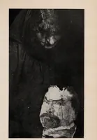 An illustration from Phenomena of materialisation : a contribution to the investigation of mediumistic teleplastics / by Baron von Schrenck Notzing ; translated by E.E. Fournier d'Albe. (1923)
