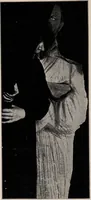 An illustration from Phenomena of materialisation : a contribution to the investigation of mediumistic teleplastics / by Baron von Schrenck Notzing ; translated by E.E. Fournier d'Albe. (1923)