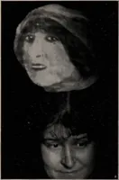 An illustration from Phenomena of materialisation : a contribution to the investigation of mediumistic teleplastics / by Baron von Schrenck Notzing ; translated by E.E. Fournier d'Albe. (1923)
