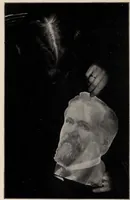An illustration from Phenomena of materialisation : a contribution to the investigation of mediumistic teleplastics / by Baron von Schrenck Notzing ; translated by E.E. Fournier d'Albe. (1923)
