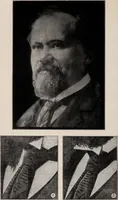 An illustration from Phenomena of materialisation : a contribution to the investigation of mediumistic teleplastics / by Baron von Schrenck Notzing ; translated by E.E. Fournier d'Albe. (1923)