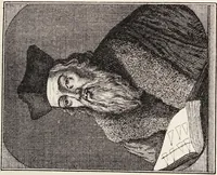 An illustration from Alchemy: ancient and modern : being a brief account of the alchemistic doctrines, and their relations, to mysticism on the one hand, and to recent discoveries in physical science on the other hand ; together with some particulars regarding the lives and teachings of the most noted alchemists / by H. Stanley Redgrove. (1911)