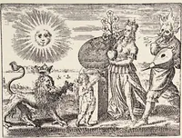 Picture 3 of 21 from Alchemy: ancient and modern : being a brief account of the alchemistic doctrines, and their relations, to mysticism on the one hand, and to recent discoveries in physical science on the other hand ; together with some particulars regarding the lives and teachings of the most noted alchemists / by H. Stanley Redgrove. (1911), leaf 51