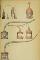 An illustration from Appareils portatifs de Duval, jeune, pour bains et douches de vapeur / [Duval]. (1840)