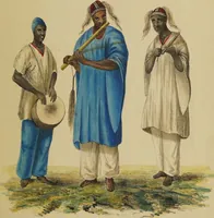 An illustration from Costumes on the western coast of Africa / By an officer of the Commissariat. (1831)