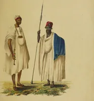 An illustration from Costumes on the western coast of Africa / By an officer of the Commissariat. (1831)