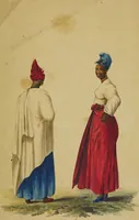 An illustration from Costumes on the western coast of Africa / By an officer of the Commissariat. (1831)