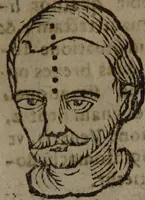 Picture 57 of 162 from Philippi Phinellae, De methoposcopia astronomica de duodecim signis coelestibus. (1650), leaf 107