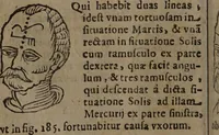 Picture 64 of 162 from Philippi Phinellae, De methoposcopia astronomica de duodecim signis coelestibus. (1650), leaf 116