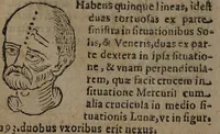 Picture 70 of 162 from Philippi Phinellae, De methoposcopia astronomica de duodecim signis coelestibus. (1650), leaf 120