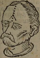 An illustration from Philippi Phinellae, De methoposcopia astronomica de duodecim signis coelestibus. (1650)