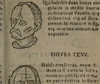 Picture 83 of 162 from Philippi Phinellae, De methoposcopia astronomica de duodecim signis coelestibus. (1650), leaf 131