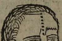 An illustration from Philippi Phinellae, De methoposcopia astronomica de duodecim signis coelestibus. (1650)