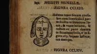 Picture 101 of 162 from Philippi Phinellae, De methoposcopia astronomica de duodecim signis coelestibus. (1650), leaf 156