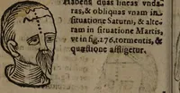 Picture 104 of 162 from Philippi Phinellae, De methoposcopia astronomica de duodecim signis coelestibus. (1650), leaf 162
